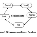 Figure 1 Risk management Process Paradigm
